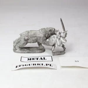 Dwarf Bear Rider King. Grenadier Metal 53