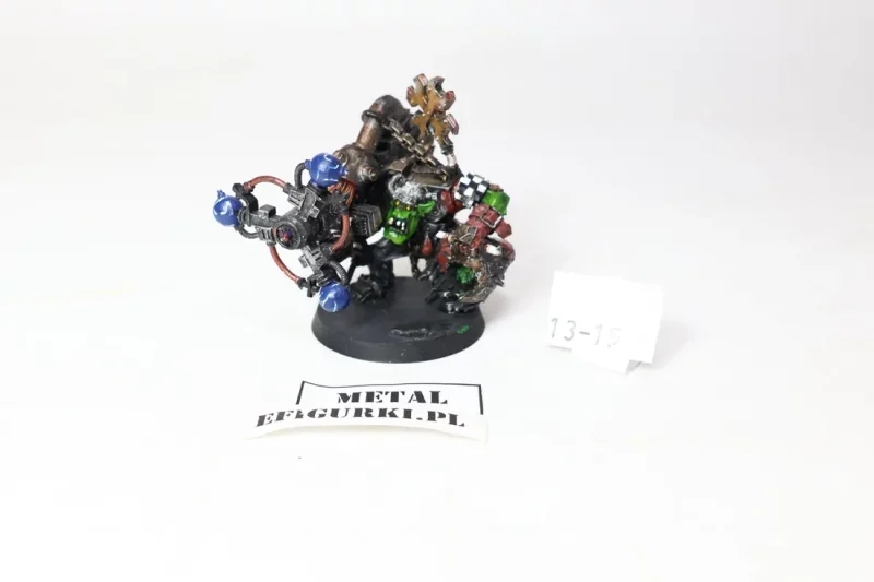 orc shocck attack gun METAl. 13-15