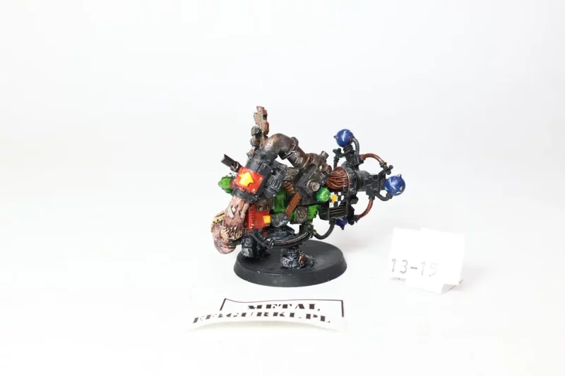 orc shocck attack gun METAl. 13-15