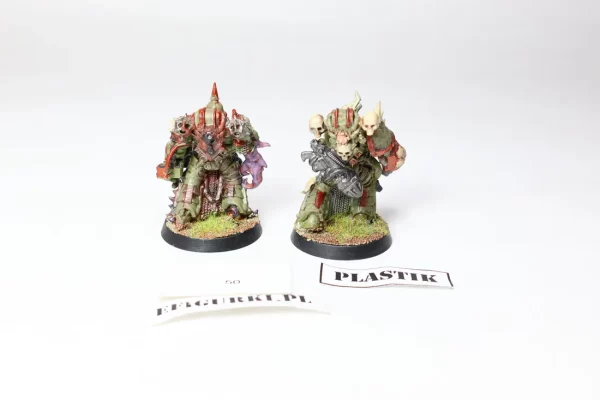 Deatch Guard Chaos Marines. 50