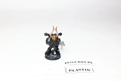 Chaos Space Marines Flamer. 9