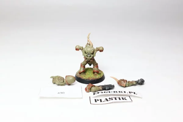 Chaos Space Marines Captain. 430