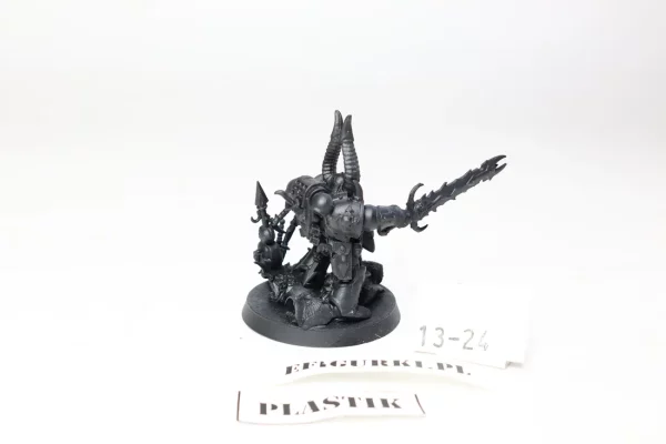 Chaos Space Marines Captain. 13-24