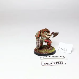 Nurgle Terminator. Konwersja 13-36
