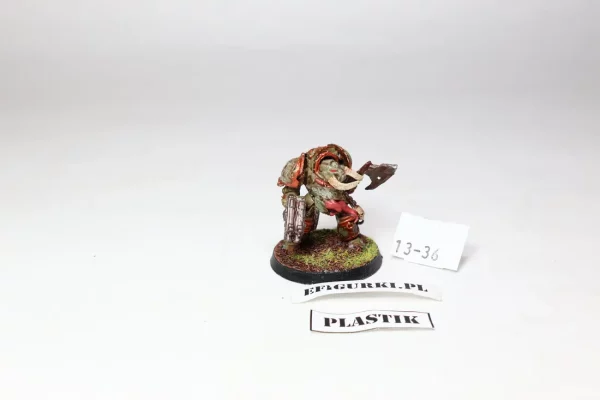 Nurgle Terminator. Konwersja 13-36