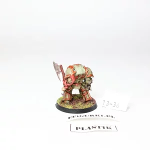 Nurgle Terminator. Konwersja 13-36