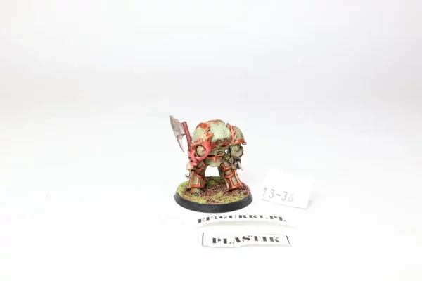Nurgle Terminator. Konwersja 13-36