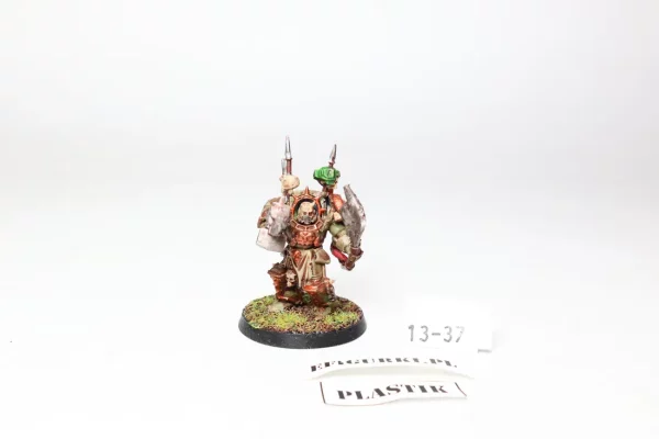 Nurgle Terminator. Konwersja 13-37