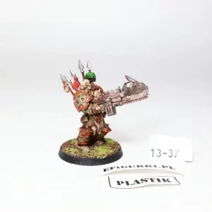 Nurgle Terminator. Konwersja 13-37