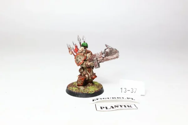 Nurgle Terminator. Konwersja 13-37