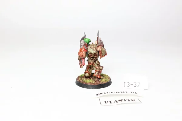 Nurgle Terminator. Konwersja 13-37