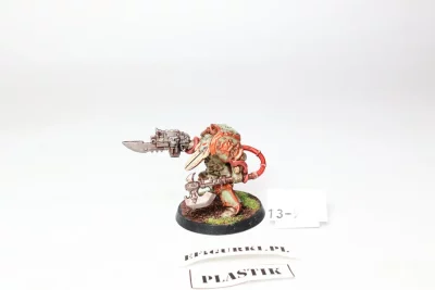 Nurgle Terminator. Konwersja 13-9