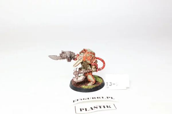 Nurgle Terminator. Konwersja 13-9