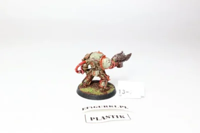 Nurgle Terminator. Konwersja 13-9