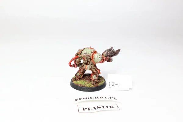 Nurgle Terminator. Konwersja 13-9