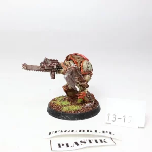 Nurgle Terminator. Konwersja 13-19