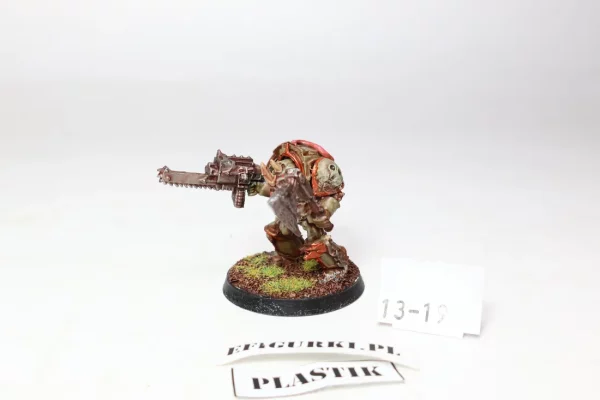 Nurgle Terminator. Konwersja 13-19
