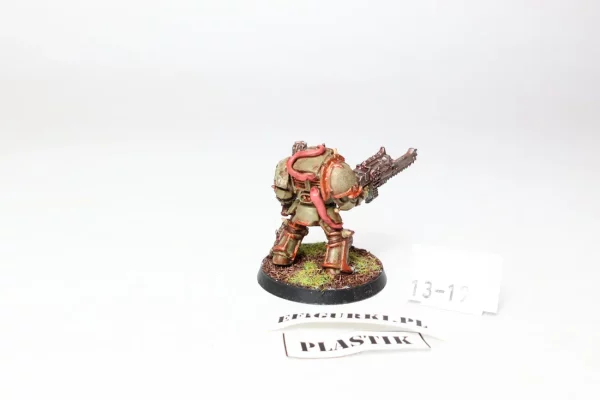 Nurgle Terminator. Konwersja 13-19