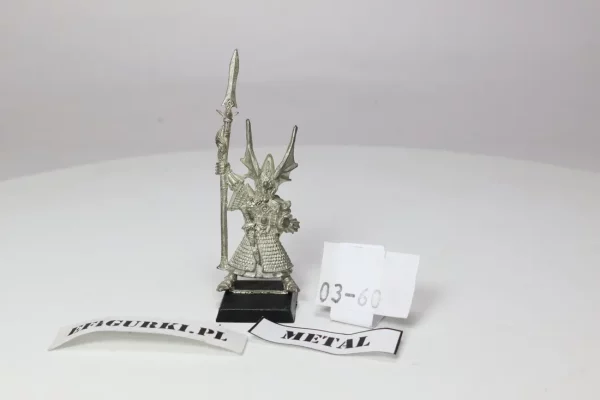 High Elf Chariot hero. Metal 3-60