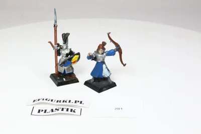 High Elf piechota. 281
