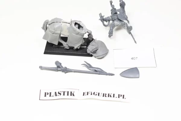 Bretonnian knight. 407