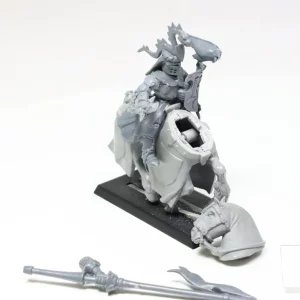 Bretonnian knight. 407