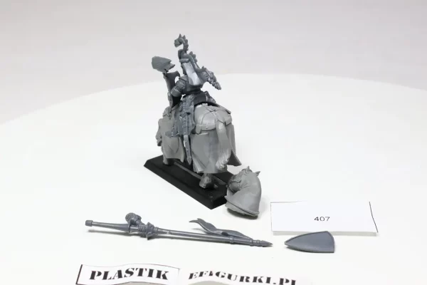 Bretonnian knight. 407