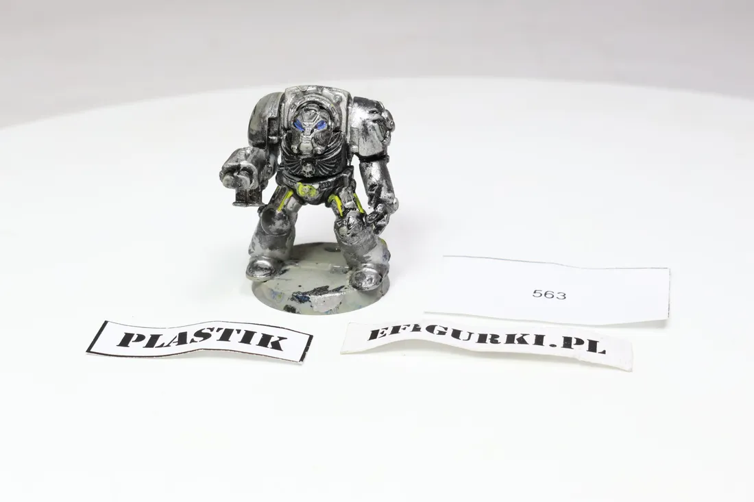 Space Hulk terminator. 563