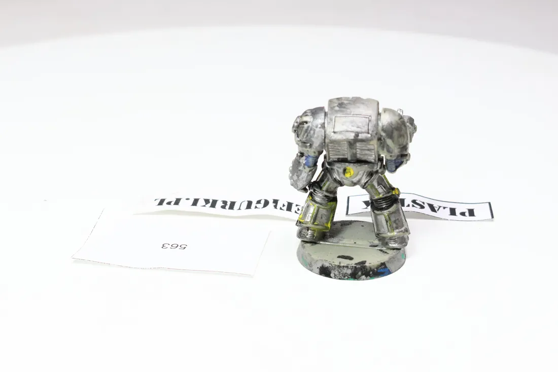 Space Hulk terminator. 563