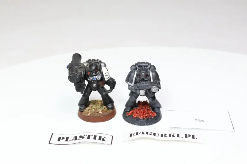 Space Marines. 535