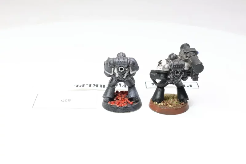 Space Marines. 535