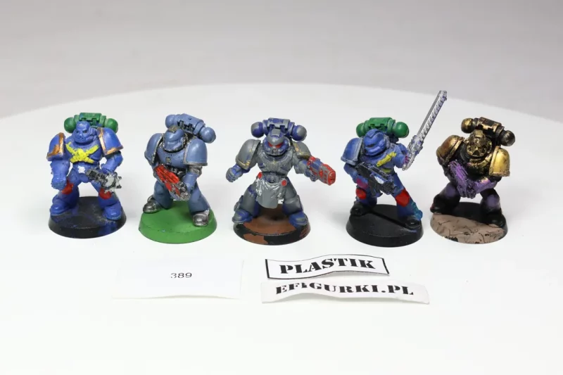 Space Marines. 389