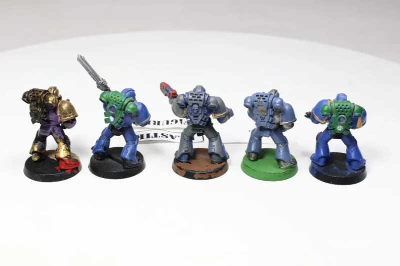 Space Marines. 389