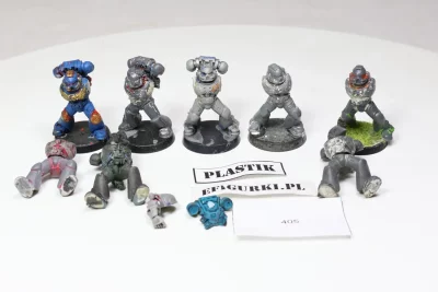 Space Marines. 405