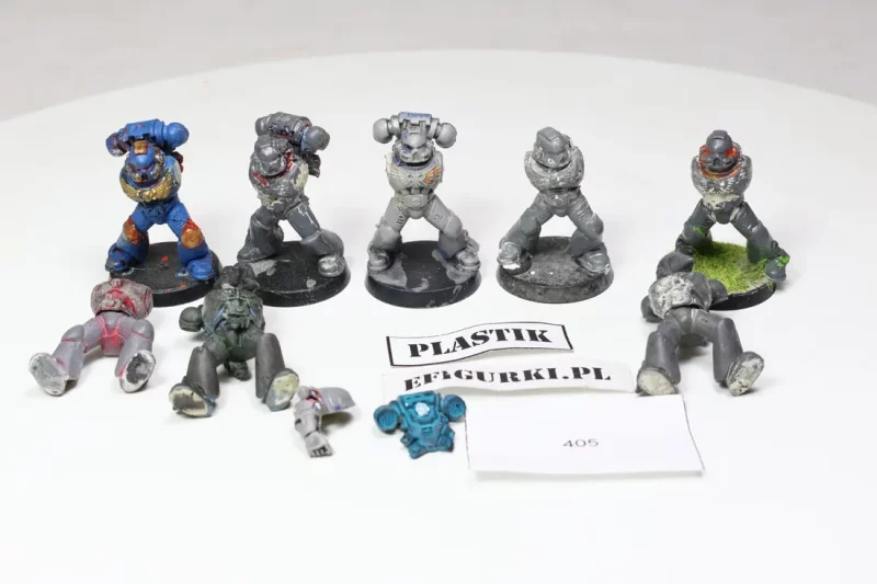 Space Marines. 405