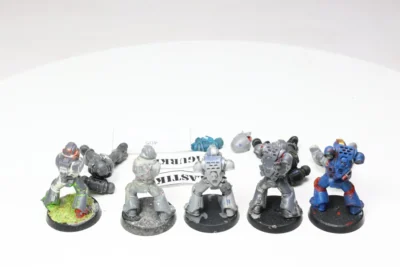 Space Marines. 405