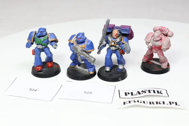 Space Marines. 524-5