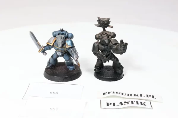 Space Wolves Marines. 557-8