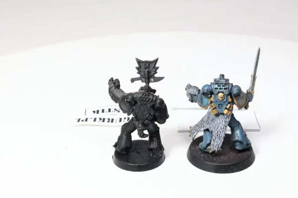 Space Wolves Marines. 557-8