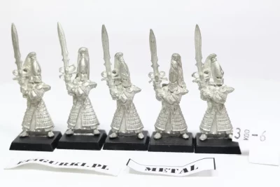 Sword Master Of hoeth. Metal 3-6