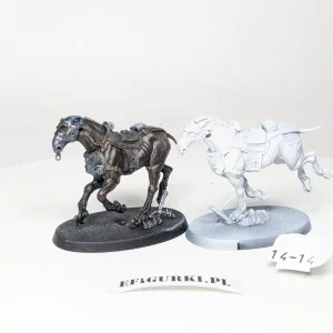 Death Riders Krieg Konie. 14-14