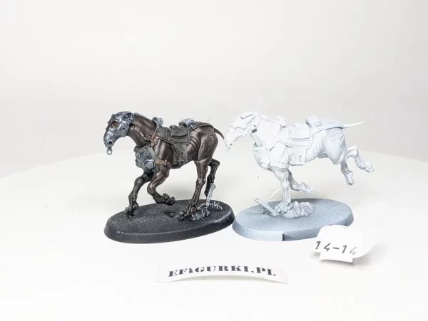 Death Riders Krieg Konie. 14-14