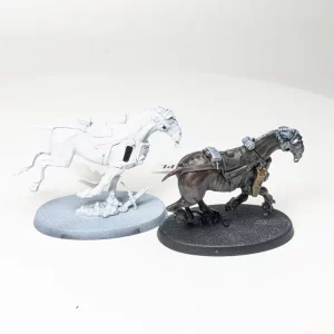 Death Riders Krieg Konie. 14-14
