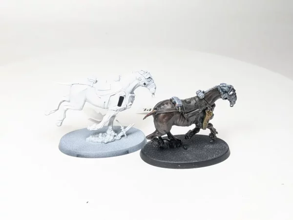 Death Riders Krieg Konie. 14-14