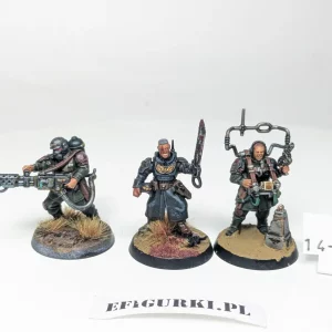 Cadian Command Squad. 14-6