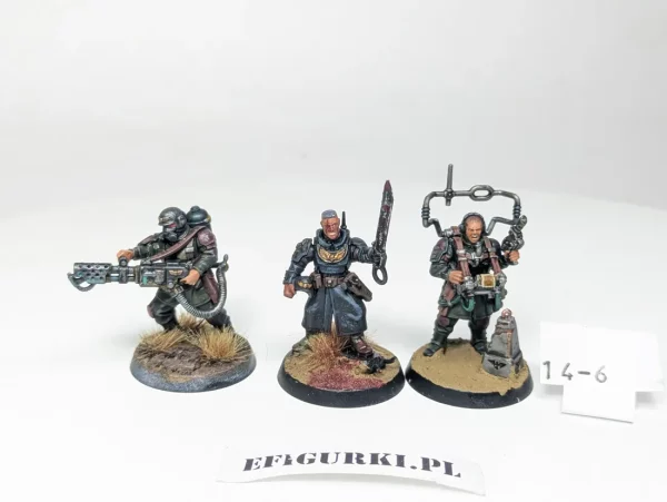 Cadian Command Squad. 14-6