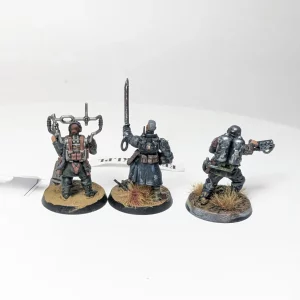 Cadian Command Squad. 14-6