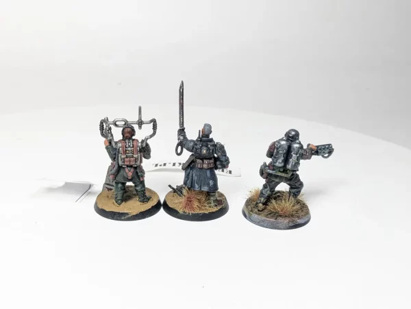 Cadian Command Squad. 14-6