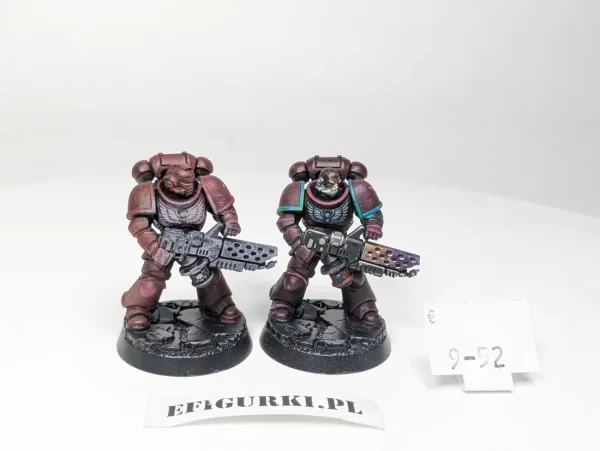 Infernus Marines. 9-52