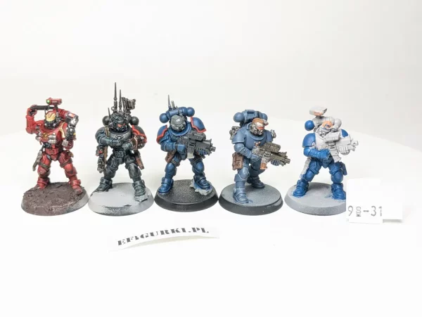 Reiver Squad x5. 9-31